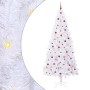 Árbol de Navidad artificial con 300 LED 240 cm PVC y Acero