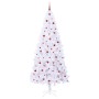Árbol de Navidad artificial con 300 LED 240 cm PVC y Acero