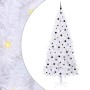 Árbol de Navidad artificial con 300 LED 240 cm PVC y Acero