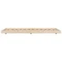 Solid pine wood bed frame 80x200 cm by vidaXL, Beds and slatted bases - Ref: Foro24-823499, Price: 67,91 €, Discount: %