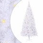 Árbol de Navidad artificial con 300 LED 240 cm PVC y Acero