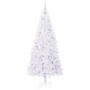 Árbol de Navidad artificial con 300 LED 240 cm PVC y Acero