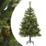 Artificial Christmas tree with pine cones 150 cm by vidaXL, Christmas trees - Ref: Foro24-357701, Price: 51,03 €, Discount: %