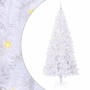Árbol de Navidad artificial con 300 LED 240 cm PVC y Acero