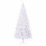 Árbol de Navidad artificial con 300 LED 240 cm PVC y Acero