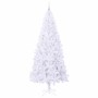 Árbol de Navidad artificial con 300 LED 240 cm PVC y Acero