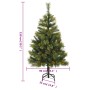 Artificial Christmas tree with pine cones 150 cm by vidaXL, Christmas trees - Ref: Foro24-357701, Price: 51,03 €, Discount: %