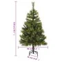 Artificial Christmas tree with pine cones 150 cm by vidaXL, Christmas trees - Ref: Foro24-357701, Price: 50,61 €, Discount: %