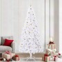 Árbol de Navidad artificial con 300 LED 240 cm PVC y Acero