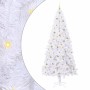 Árbol de Navidad artificial con 300 LED 240 cm PVC y Acero