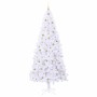 Árbol de Navidad artificial con 300 LED 240 cm PVC y Acero