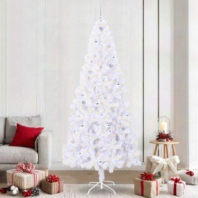Árbol de Navidad artificial con 300 LED 240 cm PVC y Acero en Arboles de navidad | Comprar online en Foro24