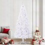 Árbol de Navidad artificial con 300 LED 240 cm PVC y Acero