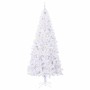 Árbol de Navidad artificial con 300 LED 240 cm PVC y Acero