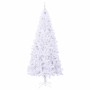 Árbol de Navidad artificial con 300 LED 240 cm PVC y Acero