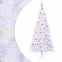 Árbol de Navidad artificial con 300 LED 240 cm PVC y Acero