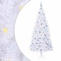 Árbol de Navidad artificial con 300 LED 240 cm PVC y Acero