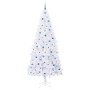 Árbol de Navidad artificial con 300 LED 240 cm PVC y Acero