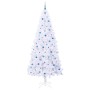 Árbol de Navidad artificial con 300 LED 240 cm PVC y Acero