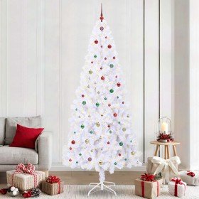 Árbol de Navidad artificial con 300 LED 240 cm PVC y Acero en Arboles de navidad | Comprar online en Foro24