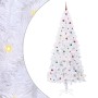 Árbol de Navidad artificial con 300 LED 240 cm PVC y Acero