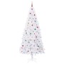 Árbol de Navidad artificial con 300 LED 240 cm PVC y Acero