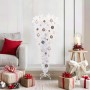 Árbol de Navidad artificial con 150 LED 120 cm PVC y Acero en Arboles de navidad | Comprar online en Foro24