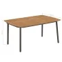 Set de muebles de comedor de jardín 5 piezas ratán PE negro de vidaXL, Conjuntos de jardín - Ref: Foro24-3072497, Precio: 240...