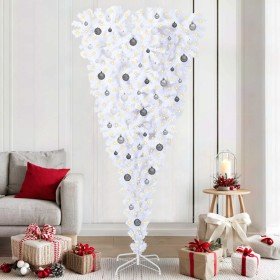 Árbol de Navidad artificial con 300 LED 210 cm PVC y Acero en Arboles de navidad | Comprar online en Foro24
