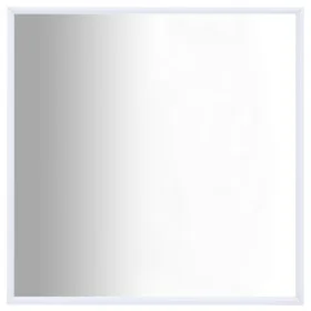 Weißer Spiegel 60x60 cm von vidaXL, Spiegel - Ref: Foro24-322719, Preis: 49,25 €, Rabatt: %