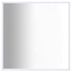 White mirror 60x60 cm by vidaXL, Mirrors - Ref: Foro24-322719, Price: 50,22 €, Discount: %