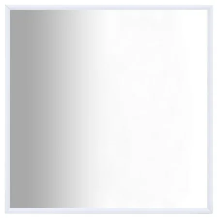 Weißer Spiegel 60x60 cm von vidaXL, Spiegel - Ref: Foro24-322719, Preis: 49,20 €, Rabatt: %
