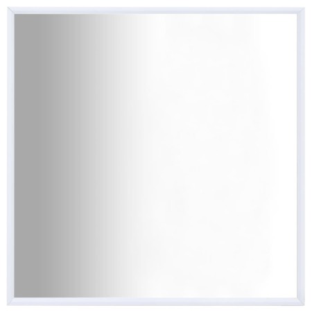 Weißer Spiegel 60x60 cm von vidaXL, Spiegel - Ref: Foro24-322719, Preis: 50,22 €, Rabatt: %