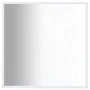 Weißer Spiegel 60x60 cm von vidaXL, Spiegel - Ref: Foro24-322719, Preis: 49,20 €, Rabatt: %