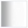 Weißer Spiegel 60x60 cm von vidaXL, Spiegel - Ref: Foro24-322719, Preis: 50,22 €, Rabatt: %
