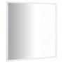 Weißer Spiegel 60x60 cm von vidaXL, Spiegel - Ref: Foro24-322719, Preis: 50,22 €, Rabatt: %