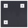 Weißer Spiegel 60x60 cm von vidaXL, Spiegel - Ref: Foro24-322719, Preis: 50,22 €, Rabatt: %