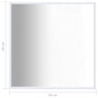Weißer Spiegel 60x60 cm von vidaXL, Spiegel - Ref: Foro24-322719, Preis: 50,22 €, Rabatt: %