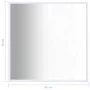 White mirror 60x60 cm by vidaXL, Mirrors - Ref: Foro24-322719, Price: 49,25 €, Discount: %