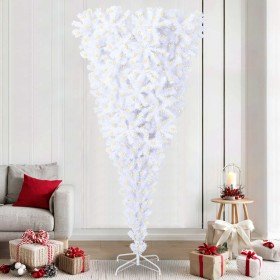 Árbol de Navidad artificial con 300 LED 240 cm PVC y Acero en Arboles de navidad | Comprar online en Foro24
