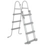 Bestway Flowclear 4-step pool ladder 107 cm by Bestway, Pool stairs and ramps - Ref: Foro24-3202669, Price: 89,67 €, Discount: %