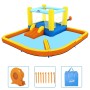 Bestway Castillo inflable acuático para niños H2OGO Beach Bounce