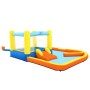 Bestway Castillo inflable acuático para niños H2OGO Beach Bounce