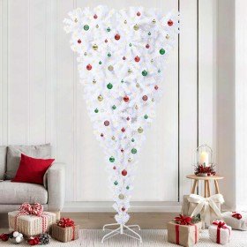 Árbol de Navidad artificial con 300 LED 240 cm PVC y Acero en Arboles de navidad | Comprar online en Foro24