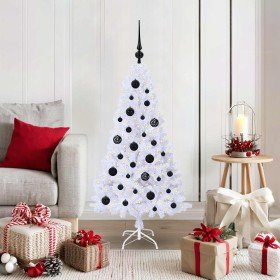 Árbol de Navidad artificial con 150 LED 120 cm PVC y Acero en Arboles de navidad | Comprar online en Foro24