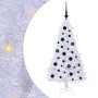 Árbol de Navidad artificial con 150 LED 120 cm PVC y Acero