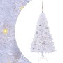 Árbol de Navidad artificial con 150 LED 120 cm PVC y Acero