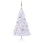 Árbol de Navidad artificial con 150 LED 120 cm PVC y Acero