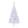 Árbol de Navidad artificial con 150 LED 120 cm PVC y Acero
