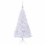 Árbol de Navidad artificial con 150 LED 120 cm PVC y Acero